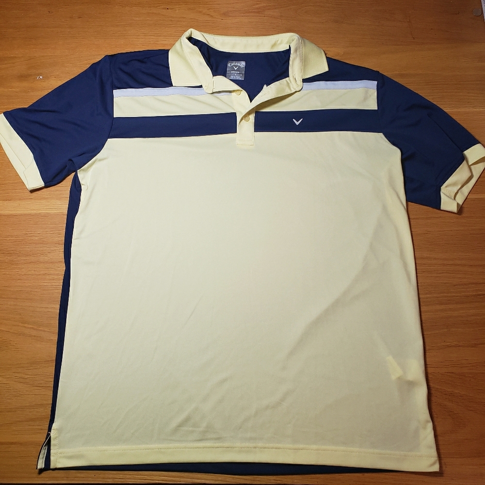 Callaway Polo Men's L